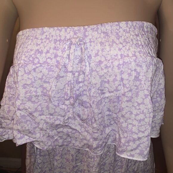 Lavender Maxi Dress  - Picture 5 of 12